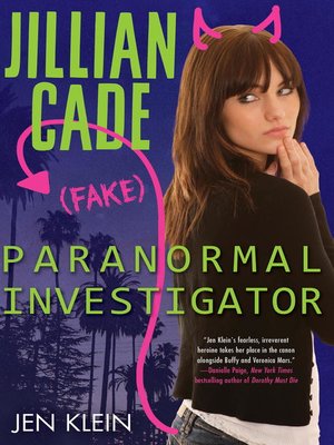 cover image of Jillian Cade